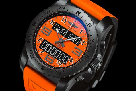 This Bold New Breitling Watch Is Tough & Packed With Tech